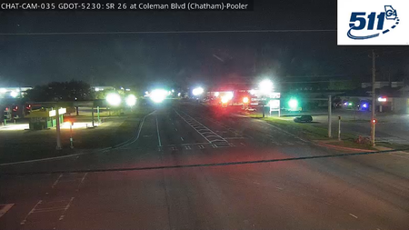 SR-26 at Coleman Blvd