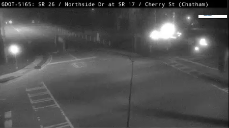 SR 26 (Northside Dr) at SR 17 (Cherry St)