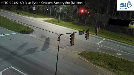 SR-3 at Cagle Keystone Factory Entrance