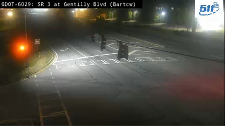 SR-3 at Gentilly Blvd