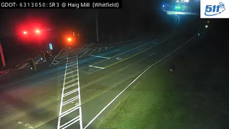 SR-3 at Haig Mill Lake Rd
