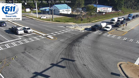 SR-3 at I-285 WB