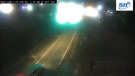 SR-3 at I75 NB Exit 318