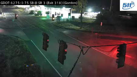SR-3 at I75 SB Exit 318