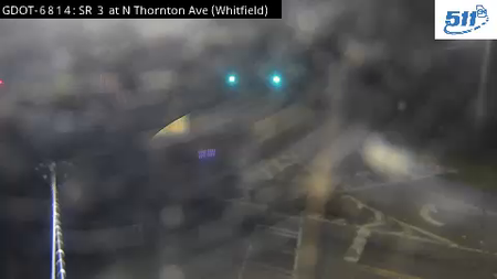 SR-3 at N Thornton Ave/Hospital Access Rd
