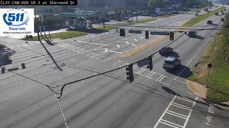 SR-3 at Sherwood Dr
