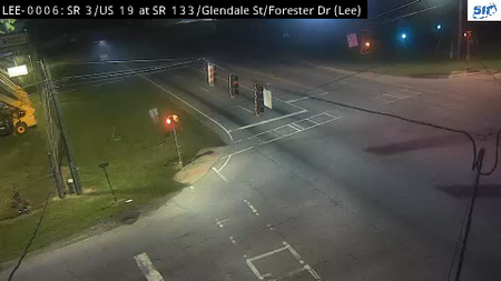 SR-3 at SR 133/Glendale St/Forester Dr