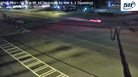 SR-3 at SR 92 / Mc Intosh Rd