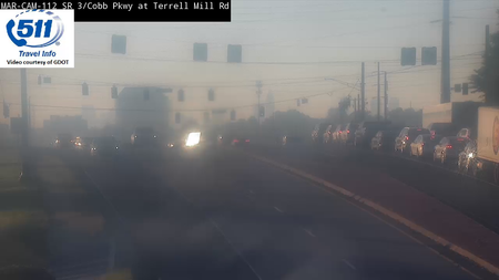 SR-3 at Terrell Mill Rd