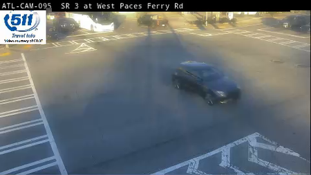 SR-3 at W Paces Ferry Rd
