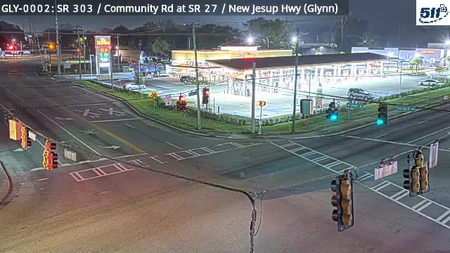 SR-303 at SR 27/New Jesup Hwy