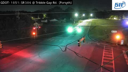 SR-306 at Tribble Gap Rd