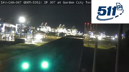 SR-307 at Garden City Terminal