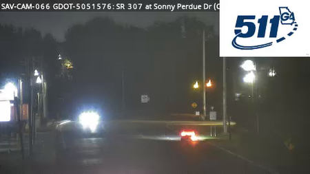 SR-307 at Sonny Perdue