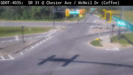 SR-31 at CHESTER AVE/ MCNEIL
