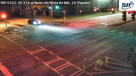 SR-314 at Banks Rd / White Rd