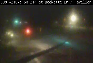 SR-314 at Beckette Ln / Pavilion Pkwy