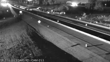 SR-316 at Cedars Rd
