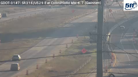 SR-316 at Collins Hill Rd