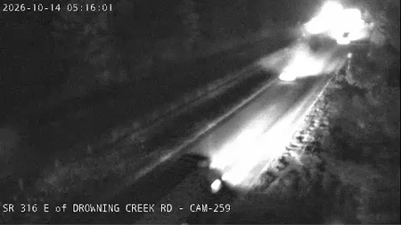 SR-316 at Drowning Creek Rd
