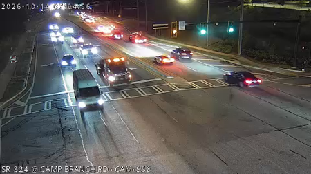 SR-324 at Camp Branch Rd