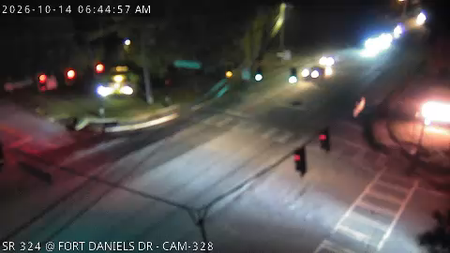 SR-324 at Fort Daniels Dr