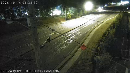 SR-324 at Ivy Creek Rd