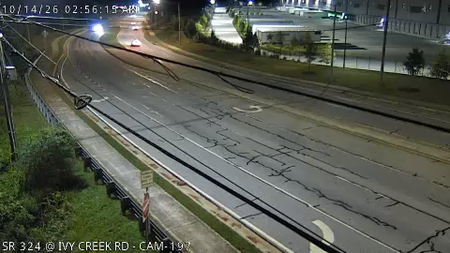 SR-324 at Ivy Creek Rd