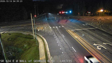 SR-324 at Mall Of Georgia Blvd