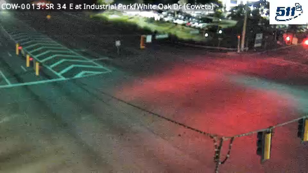 SR-34 at Industrial Park/White Oak Dr