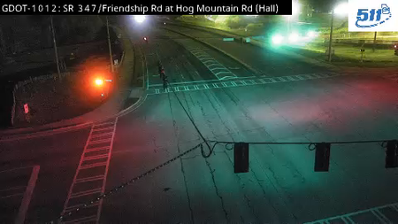 SR-347 at Hog Mountain Rd