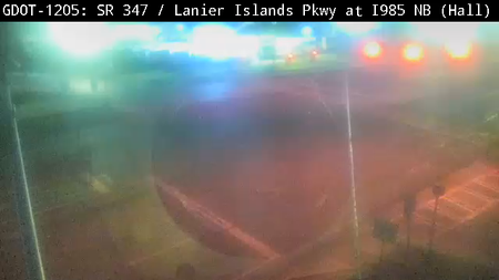 SR-347 at I-985 NB