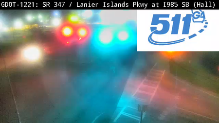 SR-347 at I-985 SB