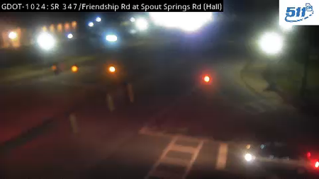 SR-347 at Spout Springs Rd