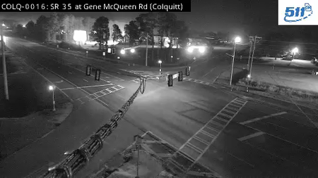 SR-35 at Gene Mc Queen Rd/ Shade Murphy Rd