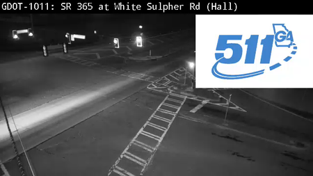 SR-365 at White Sulpher Rd