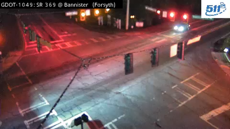 SR-369 at Bannister Rd/J Burruss Rd
