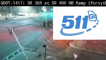 SR-369 at SR 400 NB