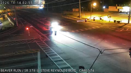 SR-378 at Steve Reynolds Blvd