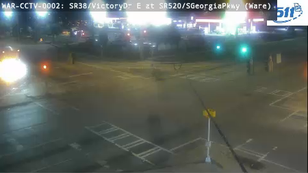 SR-38 Connector at SR 520/S Georgia Pkwy