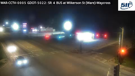 SR 4 Bus at Wilkinson St