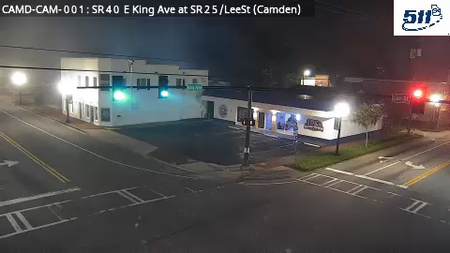 SR 40 (E King Ave) at SR 25 (Lee St)