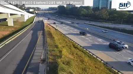 SR-400 before I-285