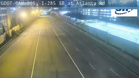 SR-400 before Lenox Rd