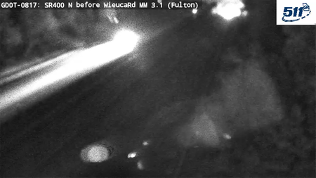 SR-400 before Wieuca Rd