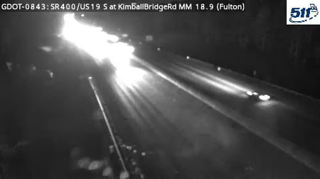 SR-400 at Kimball Bridge Rd