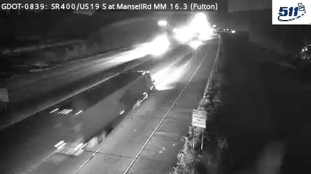 SR-400 at Mansell Rd