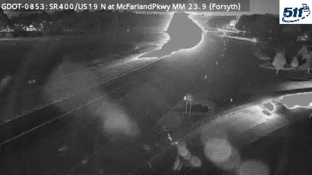 SR-400 at Mc Farland Pkwy