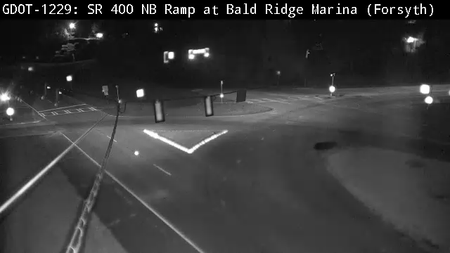 SR-400 at Bald Ridge Marina