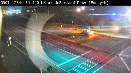 SR-400 at Mc Farland Pkwy